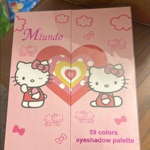 Hello Kitty Pink Eyeshadow Palette
